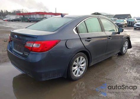 2017 Subaru Legacy 2.5I Premium from USA, damaged, VIN 4S3BNAC6XH3023487